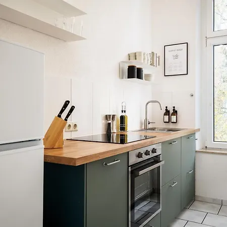 Apartment Gemuetliche In Heckinghausen Nahe Der Schwebebahn Wuppertal