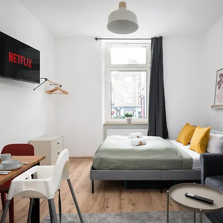 Apartamento Gemuetliche In Heckinghausen Nahe Der Schwebebahn Wuppertal