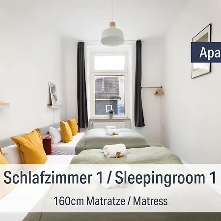 Apartamento Gemuetliche In Heckinghausen Nahe Der Schwebebahn *