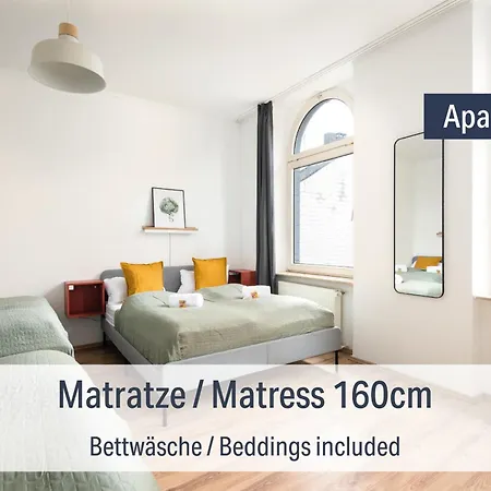 Gemütliche In Heckinghausen Nahe Der Schwebebahn * Wuppertal