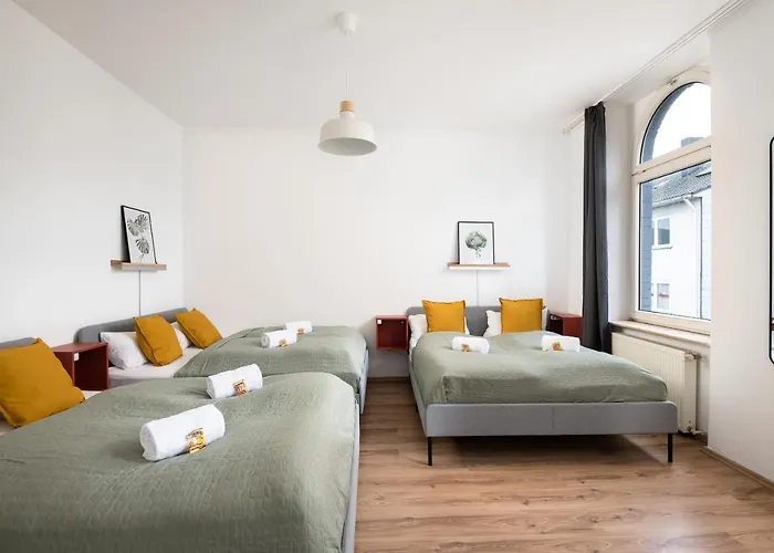 Gemuetliche In Heckinghausen Nahe Der Schwebebahn