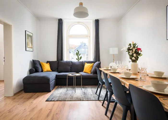 Gemuetliche In Heckinghausen Nahe Der Schwebebahn Daire