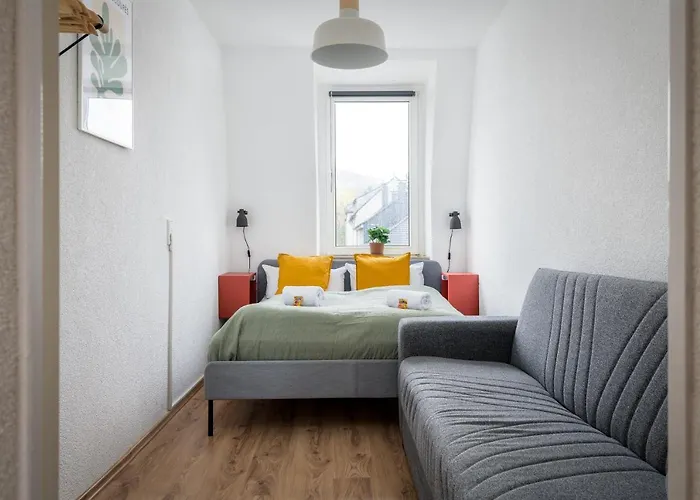 Apartamento Gemuetliche In Heckinghausen Nahe Der Schwebebahn *