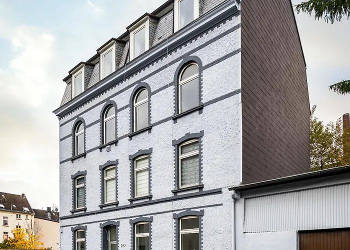 Gemuetliche In Heckinghausen Nahe Der Schwebebahn * Wuppertal