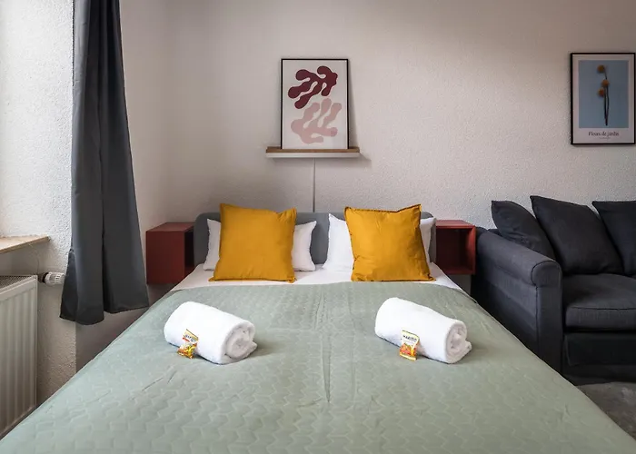 Gemuetliche In Heckinghausen Nahe Der Schwebebahn * Wuppertal