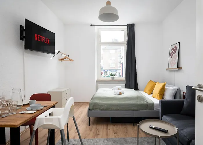 Apartamento Gemuetliche In Heckinghausen Nahe Der Schwebebahn Wuppertal