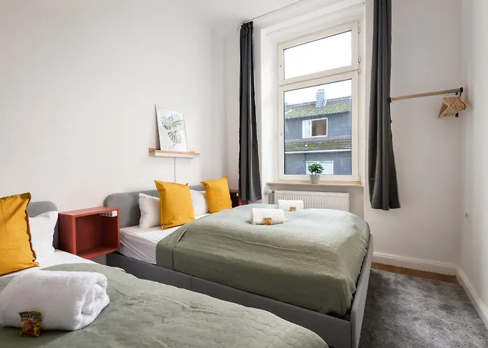 Apartamento Gemuetliche In Heckinghausen Nahe Der Schwebebahn *